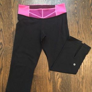 Lululemon Gather & Grow crop